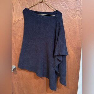 Barefoot Dreams Cozy Chic Pancho One Size